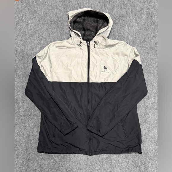 Disney Other - Disney Men’s Jacket - Disney World Hooded Windbreaker 
Size - L